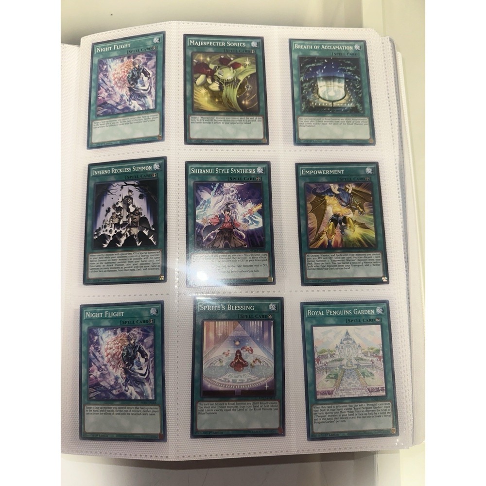Yugioh Card Lot Binder‎ not included vintage 1st edition holo lp-dmg - Picture 5 of 16
